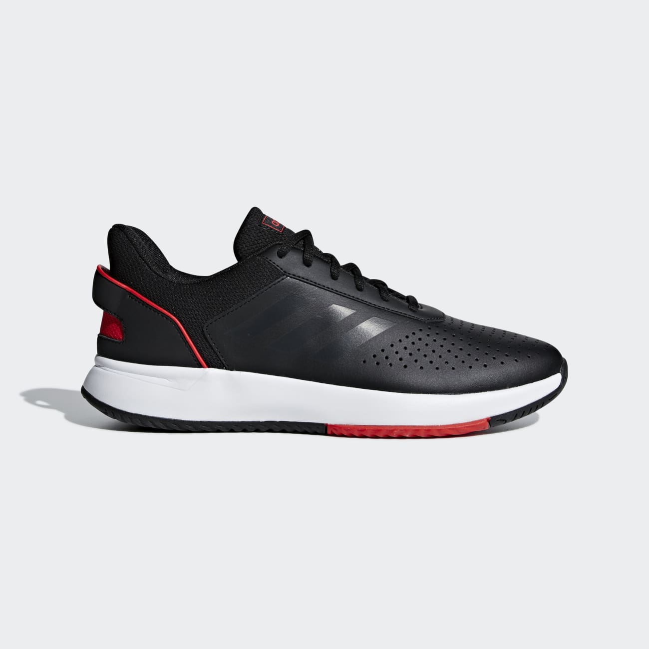 Adidas Courtsmash Női Utcai Cipő - Fekete [D98777]